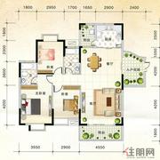 国际新城3#A、D户型