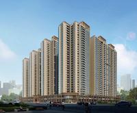 国旺花园沿街透视