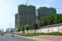 徳臣·金海花园实景图2012-9-14