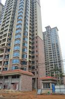 蓝海尚城实景图2012-11-23