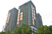 万基城·金领阳光实景图2012-10-9 