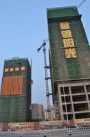 万基城·金领阳光实景图2012-10-9 