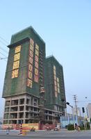 万基城·金领阳光实景图2012-10-9 