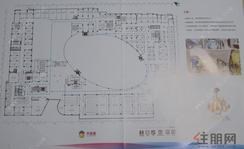 【3层商业街平面图】