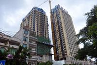 和德御景台2013.8.7实景图