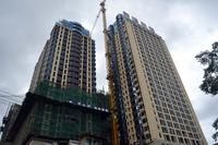 和德御景台2013.8.7实景图