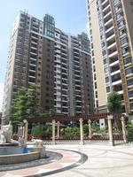 启美新城园林实景图