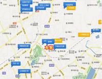 时代茗城区域图