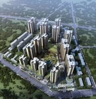 时代茗城鸟瞰图