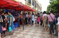 2013.08.31保利爱琴海6#楼一单元开盘