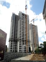 恒祥亲水湾6月上旬实景图