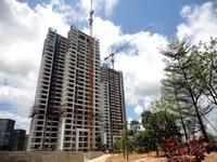 恒祥亲水湾6月上旬实景图