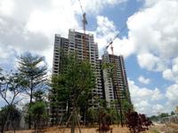 恒祥亲水湾6月上旬实景图