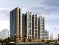 明都锦绣花园效果图