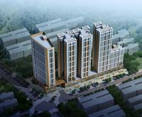 明都锦绣花园效果图 