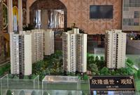 2013.12.20欣隆盛世观邸售楼部实景图