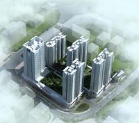 金鹅福地鸟瞰效果图