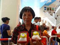 2013.07.14保利爱琴海“关爱老人 黄手环在行动”发布仪式