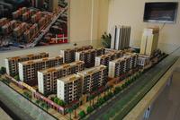 古鼎香·时代广场沙盘图