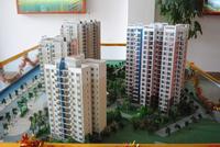 泰鑫·江滨住宅小区沙盘图