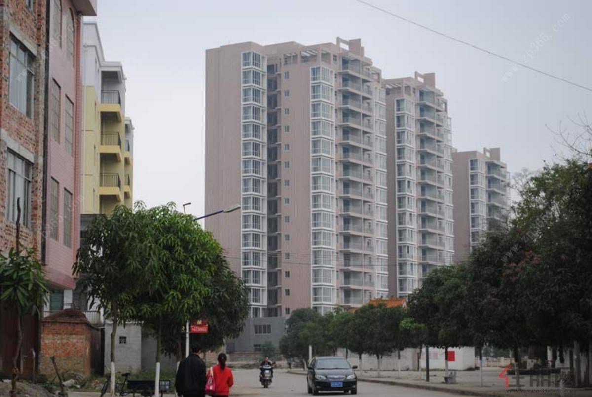 泰鑫·江滨住宅小区实景图