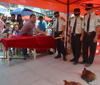 万昌卓富国际城2013.9.14中秋业主联谊