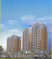 寨柳城市花园步行街效果图