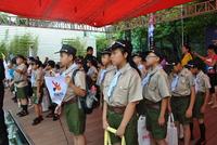 7.14保利童子军活动