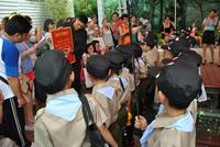 7.14保利童子军活动