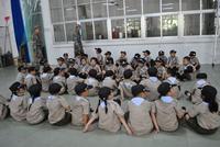 7.14保利童子军活动