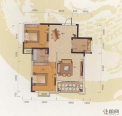 【三房户型】3室2厅2卫1厨2阳台