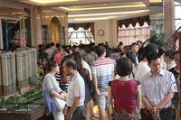 2013.09.14天誉华庭开盘现场