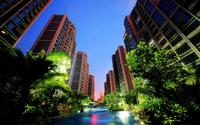 云星钱隆天下实景图(2013.12.13)