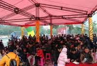 2013.01.12荣恒·江景首次专场内部发售现场