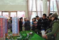 2013.01.12荣恒·江景首次专场内部发售现场