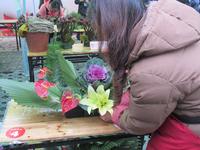 江南水街2013迎春花市年货会暨首届插花DIY大赛(01.12)