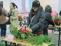 江南水街2013迎春花市年货会暨首届插花DIY大赛(01.12)
