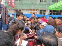 江南水街2013迎春花市年货会暨首届插花DIY大赛(01.12)