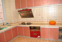 寨柳城市花园厨房样板