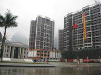 红河商都实景图