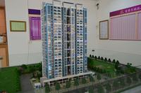 花香名城项目沙盘