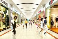 朝阳地下商街效果图（街道）