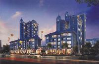 佳盟·富源山庄夜景效果图 