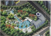 荷花苑园林平面图