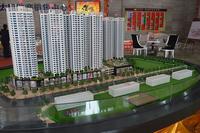 太阳广场沙盘图