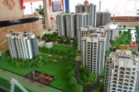 贵源·国际新城沙盘图