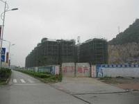 荷花苑施工现场