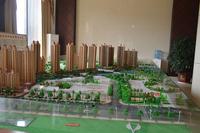 龙池新城沙盘图