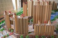 龙池新城沙盘图