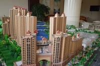 龙池新城沙盘图